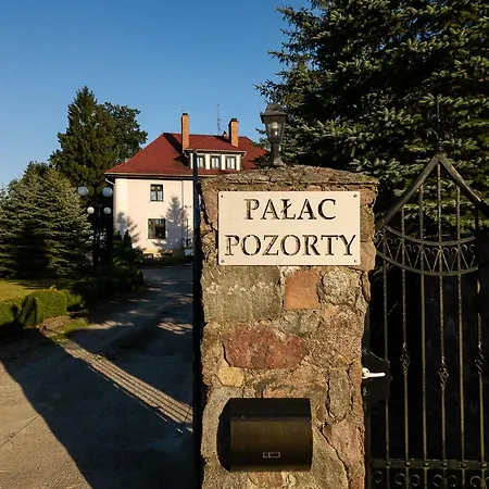 Pałac Pozorty Hotel apartamentowy