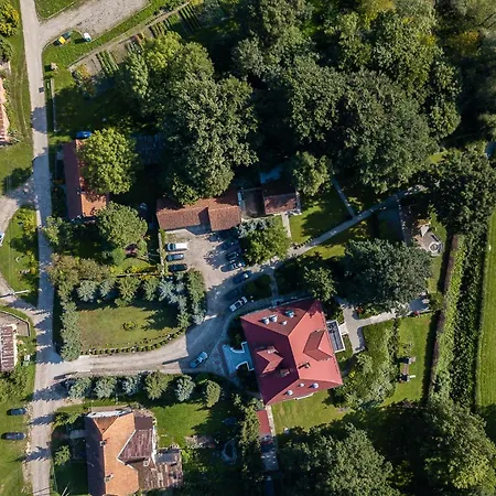 Hotel apartamentowy Pałac Pozorty Bądki